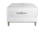 Ensemble Matelas Sommier 90x190 cm - Sommier Blanc (déjà monté) - Buckingham