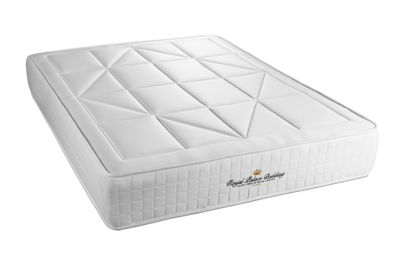 Ensemble Matelas Sommier 120x210 cm - Sommier Blanc (en kit) - Windsor