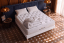 Pack lit complet 160x200 cm - Matelas + Sommier Blanc (en kit) + 2 oreillers + Couette - Buckingham