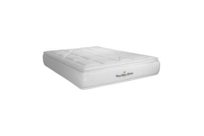 Matelas 200x200 cm Ressorts ensachés et Mémoire de forme - George V