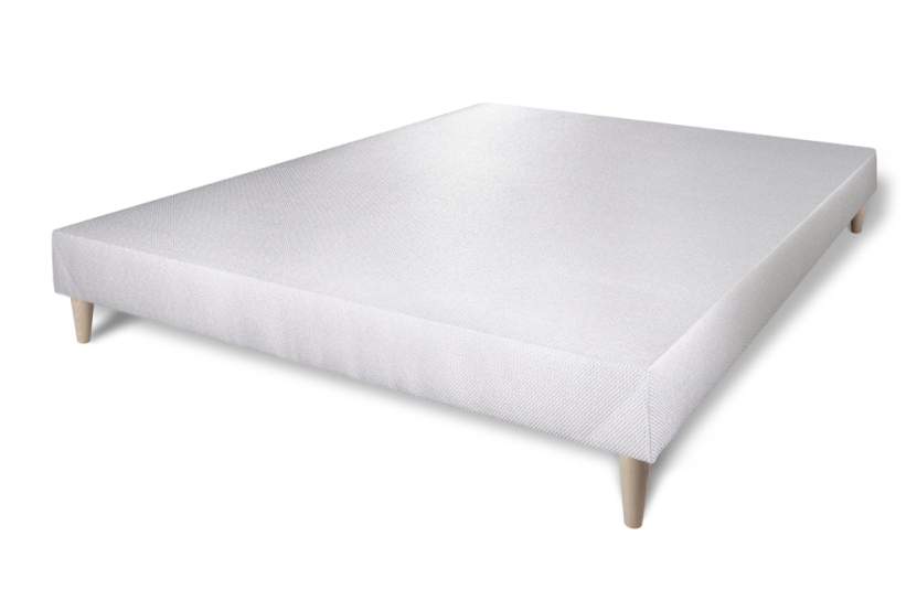 Ensemble Matelas Sommier 180x200 cm - 2 Sommiers Blanc - Nottingham