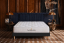 Ensemble Matelas Sommier 140x190 cm - Sommier Noir (en kit) - Buckingham