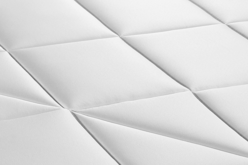 Ensemble Matelas Sommier 120x210 cm - Sommier Blanc (en kit) - Windsor