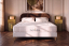 Ensemble Matelas Sommier 140x200 cm - Sommier Blanc (en kit) - Nottingham