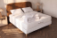 Pack lit complet 140x200 cm - Matelas + Sommier Blanc + 2 oreillers + Couette - Windsor