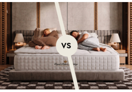 Matelas Windsor ou George V : Comment choisir entre nos deux icônes hybrides ?